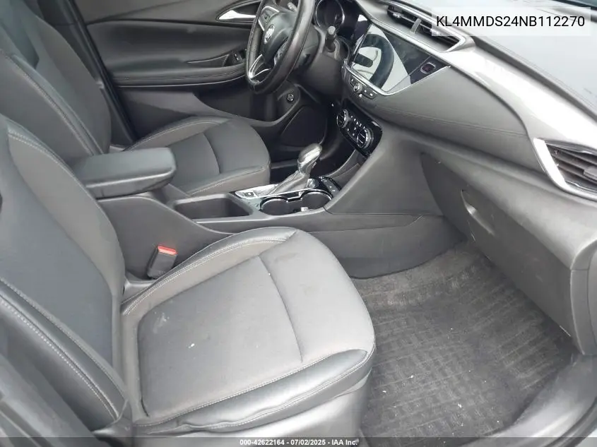 2022 Buick Encore Gx Fwd Select VIN: KL4MMDS24NB112270 Lot: 42622164