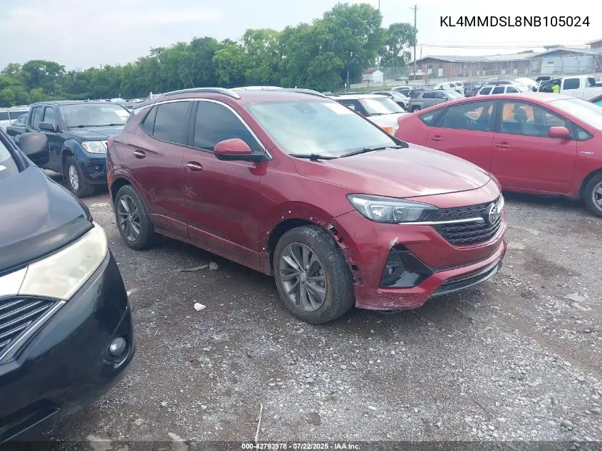 2022 Buick Encore Gx Fwd Select VIN: KL4MMDSL8NB105024 Lot: 42793978