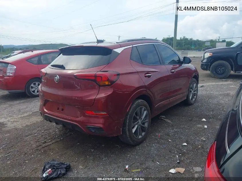 2022 Buick Encore Gx Fwd Select VIN: KL4MMDSL8NB105024 Lot: 42793978