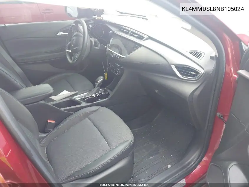 2022 Buick Encore Gx Fwd Select VIN: KL4MMDSL8NB105024 Lot: 42793978
