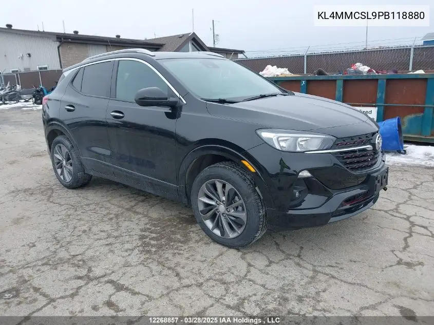 2023 Buick Encore Gx VIN: KL4MMCSL9PB118880 Lot: 12268857