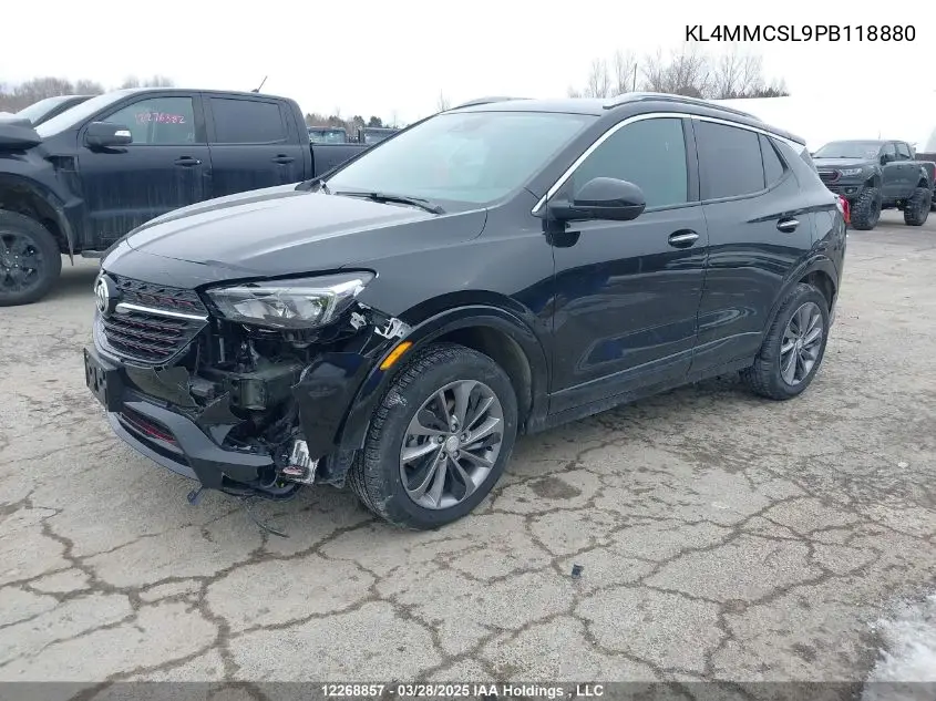 2023 Buick Encore Gx VIN: KL4MMCSL9PB118880 Lot: 12268857