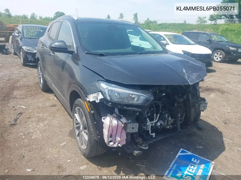 2023 Buick Encore Gx Select Awd VIN: KL4MMESL6PB055071 Lot: 12334575