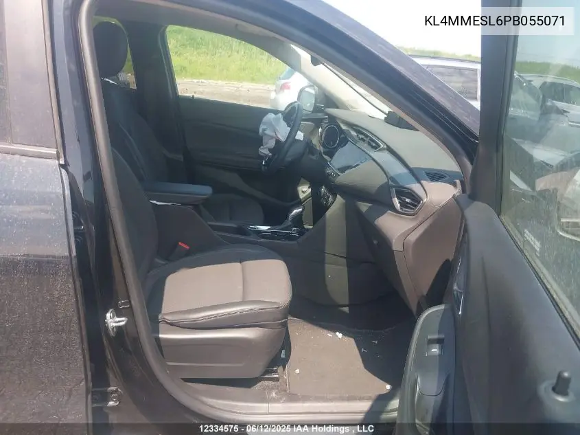 2023 Buick Encore Gx Select Awd VIN: KL4MMESL6PB055071 Lot: 12334575
