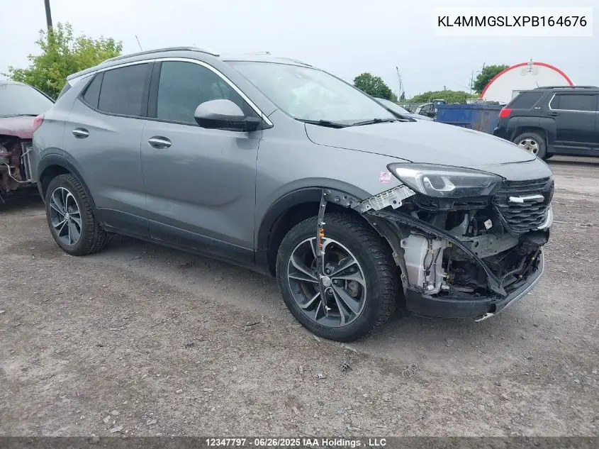 2023 Buick Encore Gx Essence VIN: KL4MMGSLXPB164676 Lot: 12347797