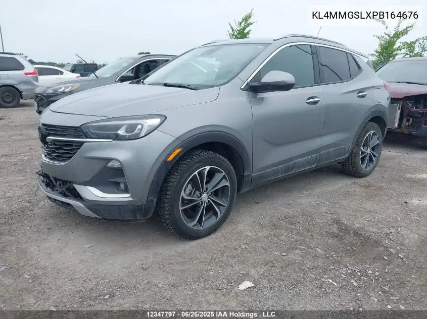 2023 Buick Encore Gx Essence VIN: KL4MMGSLXPB164676 Lot: 12347797