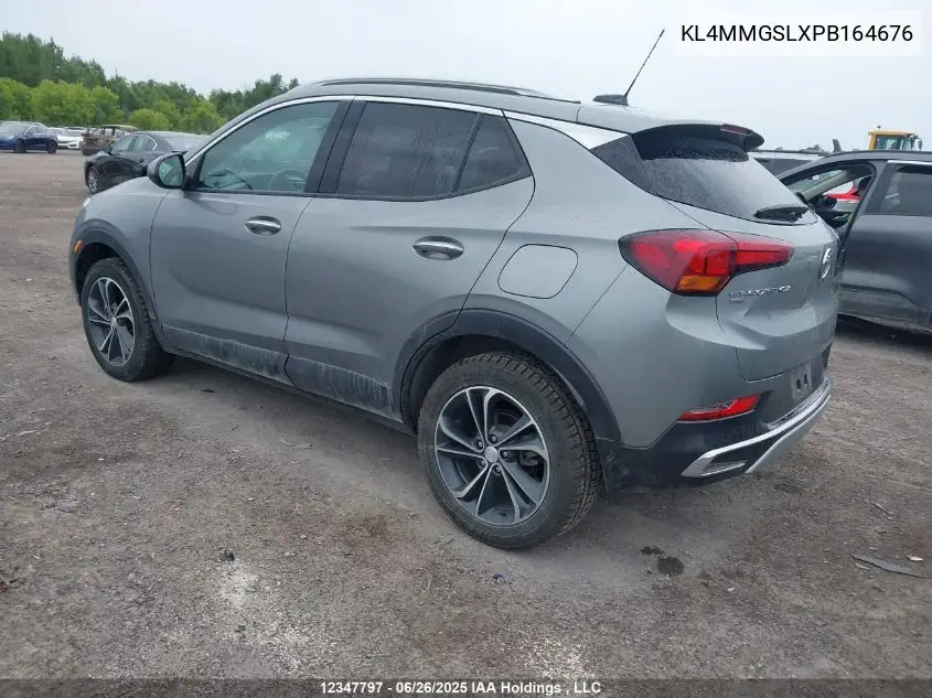 2023 Buick Encore Gx Essence VIN: KL4MMGSLXPB164676 Lot: 12347797