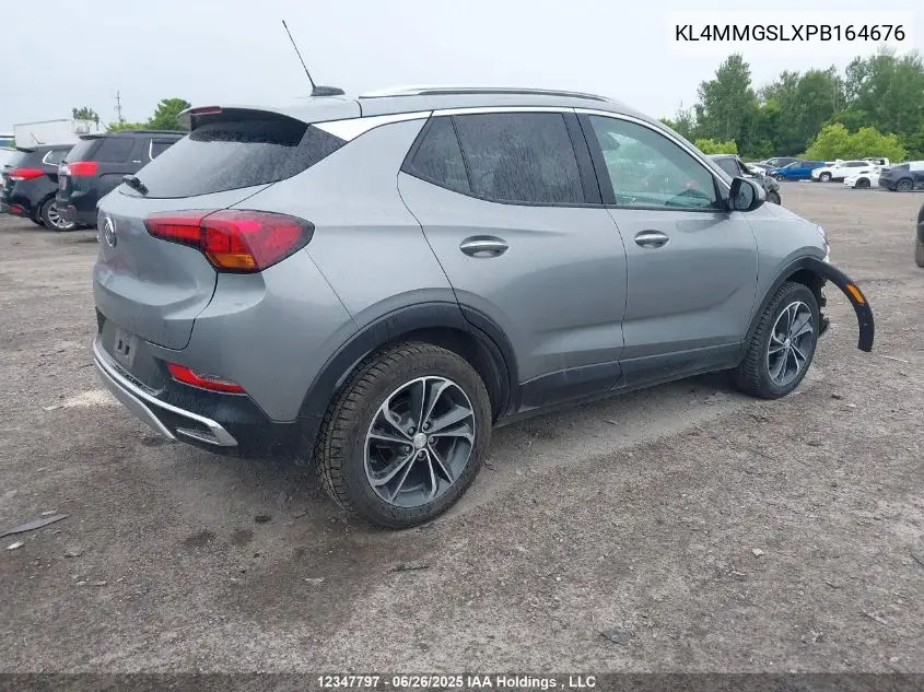 2023 Buick Encore Gx Essence VIN: KL4MMGSLXPB164676 Lot: 12347797