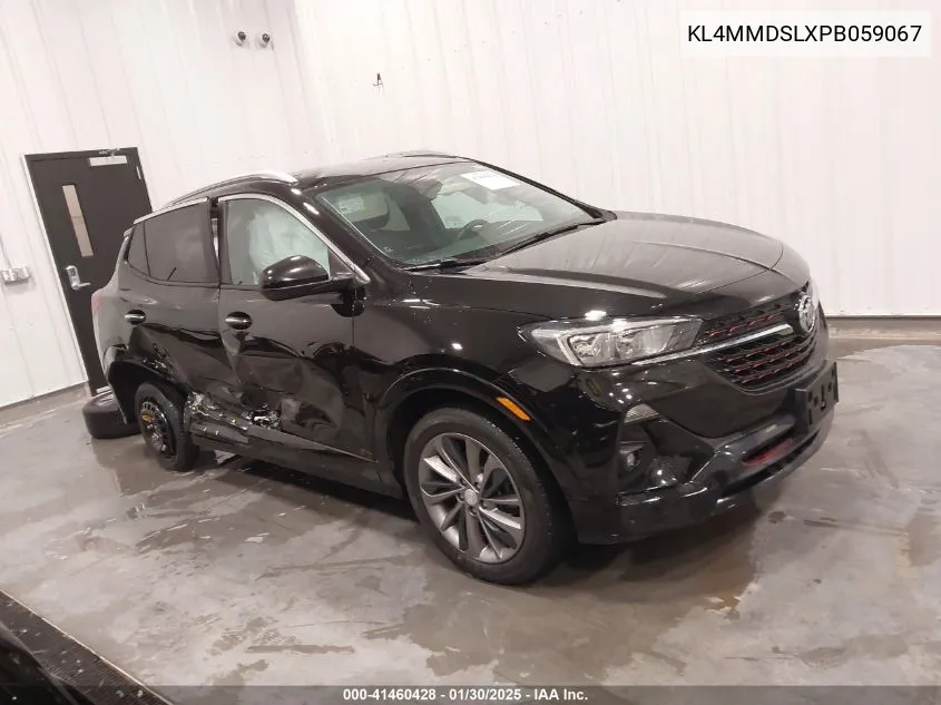 2023 Buick Encore Gx Select Fwd VIN: KL4MMDSLXPB059067 Lot: 41460428