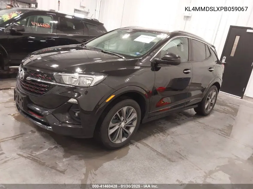 2023 Buick Encore Gx Select Fwd VIN: KL4MMDSLXPB059067 Lot: 41460428
