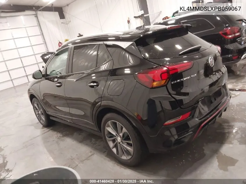 2023 Buick Encore Gx Select Fwd VIN: KL4MMDSLXPB059067 Lot: 41460428