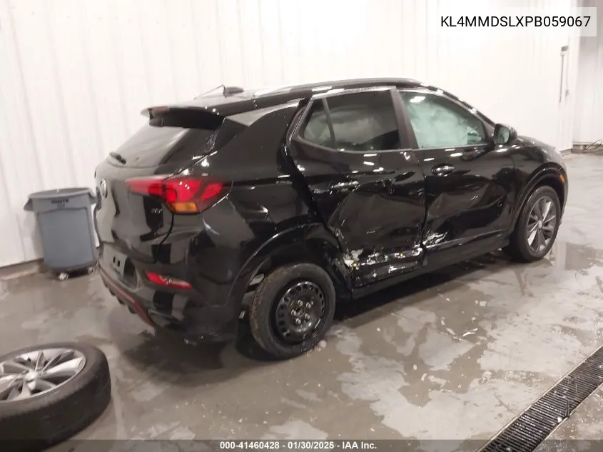 2023 Buick Encore Gx Select Fwd VIN: KL4MMDSLXPB059067 Lot: 41460428