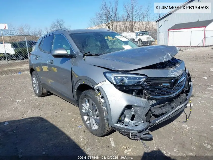 2023 Buick Encore Gx Essence Awd VIN: KL4MMGSLXPB134593 Lot: 41787948