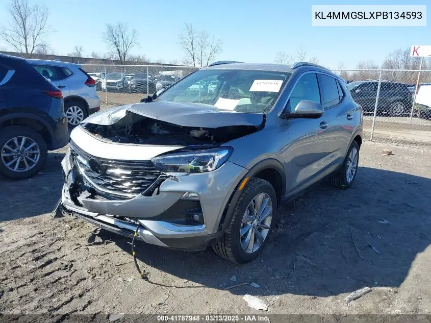2023 Buick Encore Gx Essence Awd VIN: KL4MMGSLXPB134593 Lot: 41787948