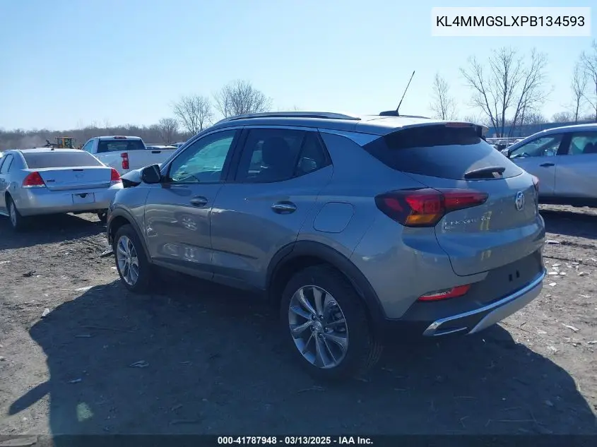 2023 Buick Encore Gx Essence Awd VIN: KL4MMGSLXPB134593 Lot: 41787948