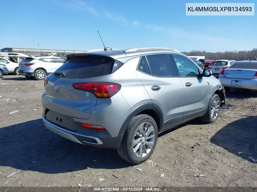 2023 Buick Encore Gx Essence Awd VIN: KL4MMGSLXPB134593 Lot: 41787948