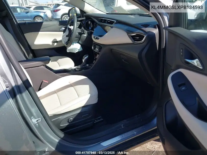 2023 Buick Encore Gx Essence Awd VIN: KL4MMGSLXPB134593 Lot: 41787948
