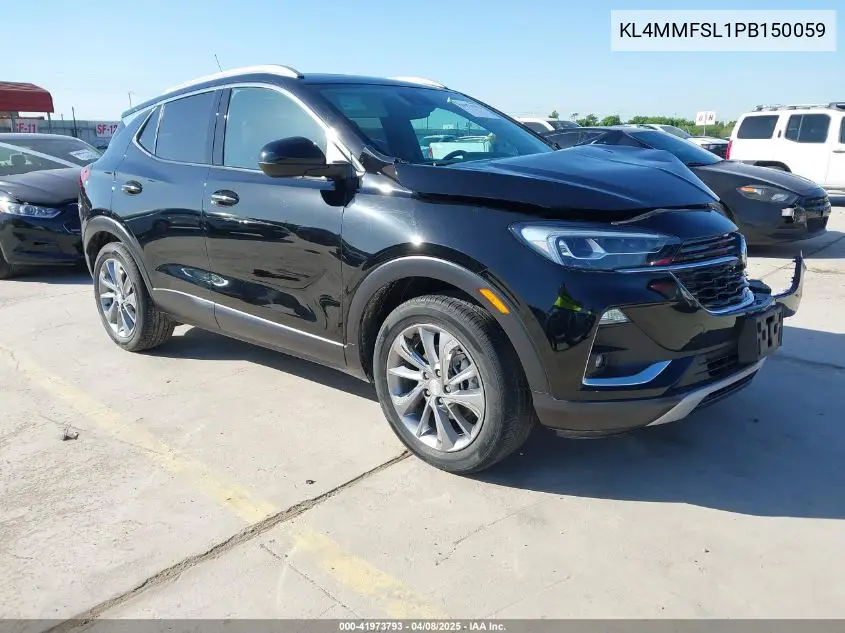 2023 Buick Encore Gx Essence Fwd VIN: KL4MMFSL1PB150059 Lot: 41973793