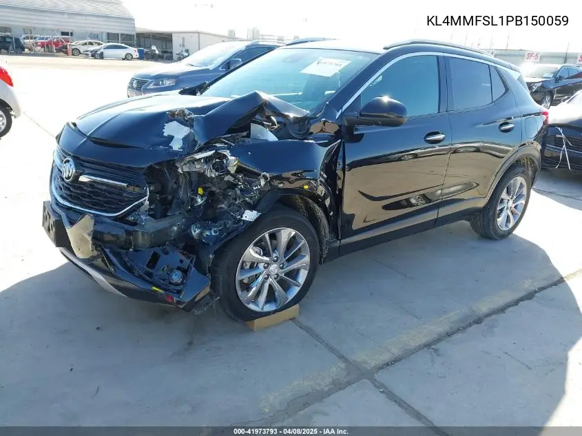 2023 Buick Encore Gx Essence Fwd VIN: KL4MMFSL1PB150059 Lot: 41973793