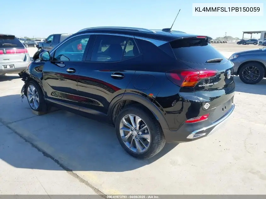 2023 Buick Encore Gx Essence Fwd VIN: KL4MMFSL1PB150059 Lot: 41973793