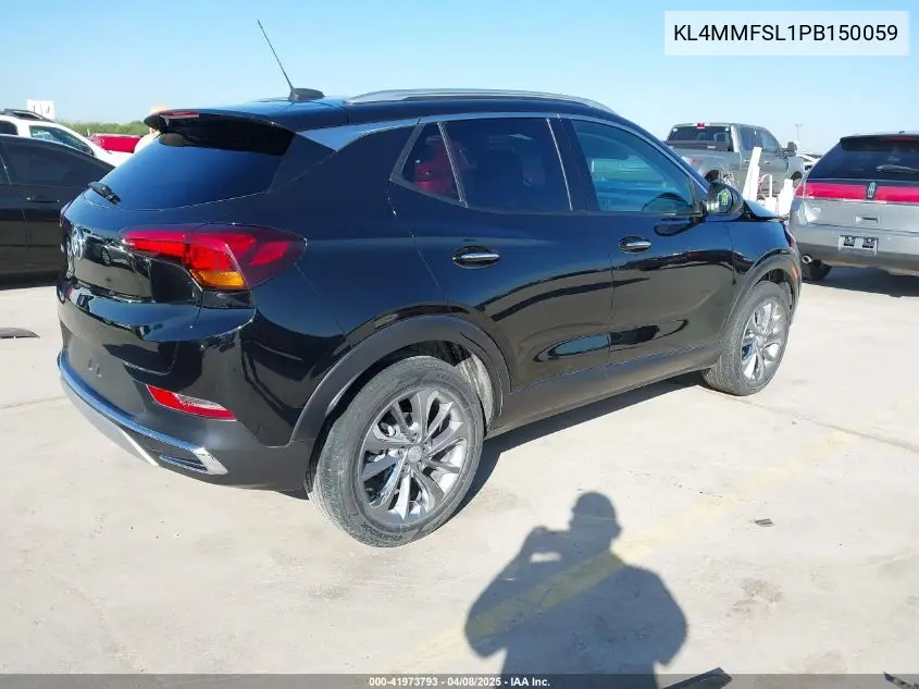 2023 Buick Encore Gx Essence Fwd VIN: KL4MMFSL1PB150059 Lot: 41973793