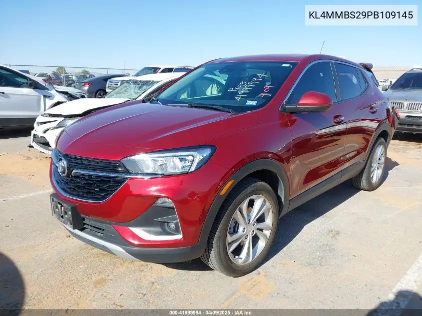 2023 Buick Encore Gx Preferred Fwd VIN: KL4MMBS29PB109145 Lot: 41999994