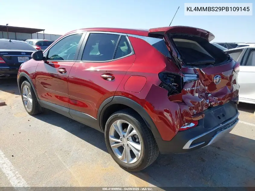 2023 Buick Encore Gx Preferred Fwd VIN: KL4MMBS29PB109145 Lot: 41999994