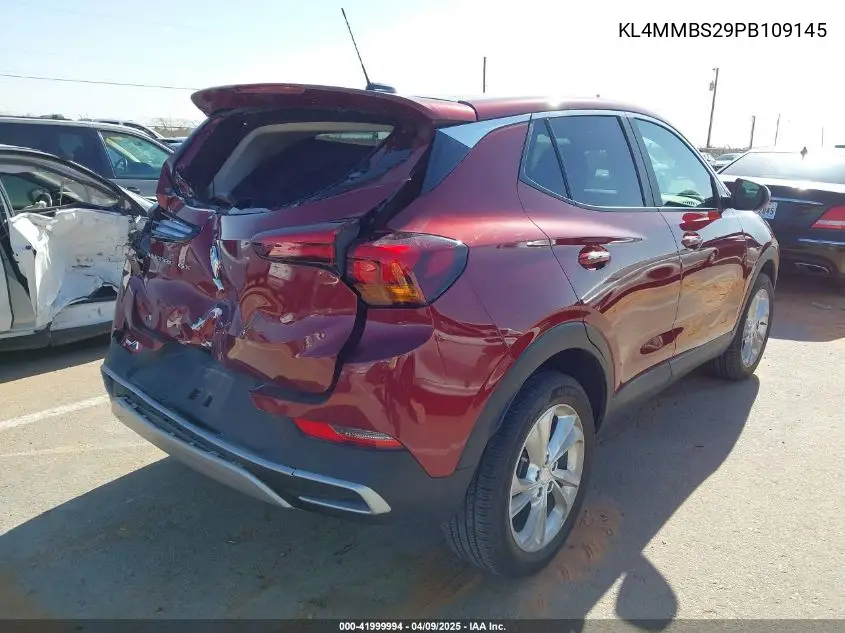 2023 Buick Encore Gx Preferred Fwd VIN: KL4MMBS29PB109145 Lot: 41999994