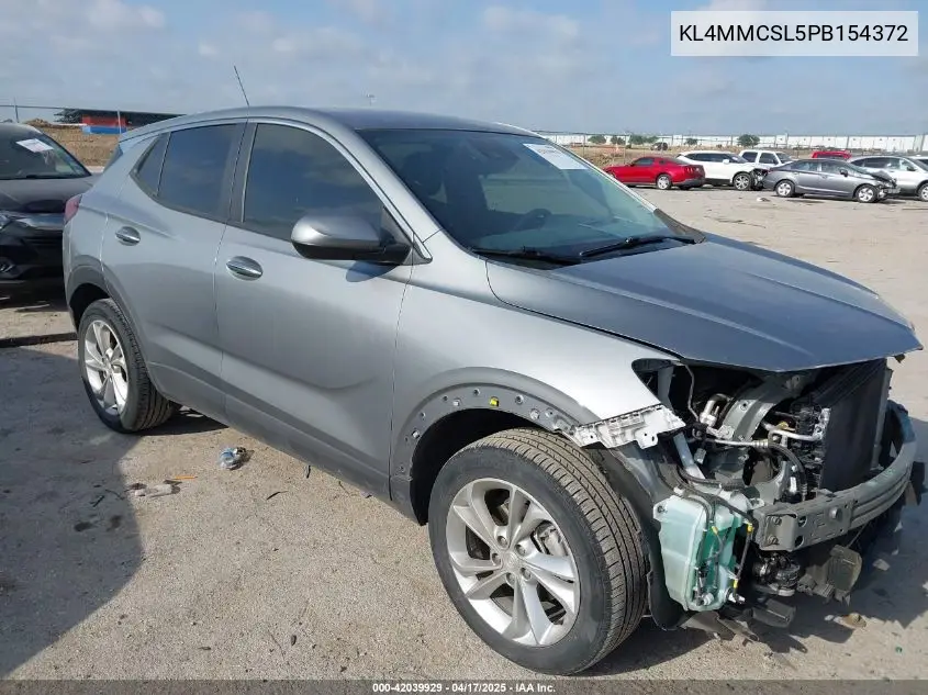 2023 Buick Encore Gx Preferred Awd VIN: KL4MMCSL5PB154372 Lot: 42039929