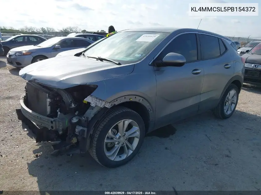 2023 Buick Encore Gx Preferred Awd VIN: KL4MMCSL5PB154372 Lot: 42039929