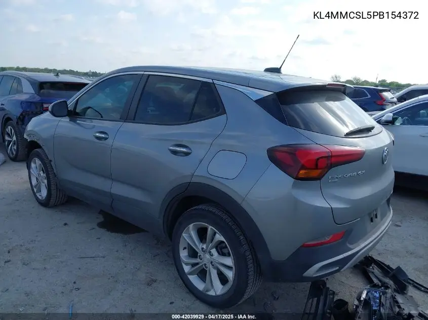 2023 Buick Encore Gx Preferred Awd VIN: KL4MMCSL5PB154372 Lot: 42039929