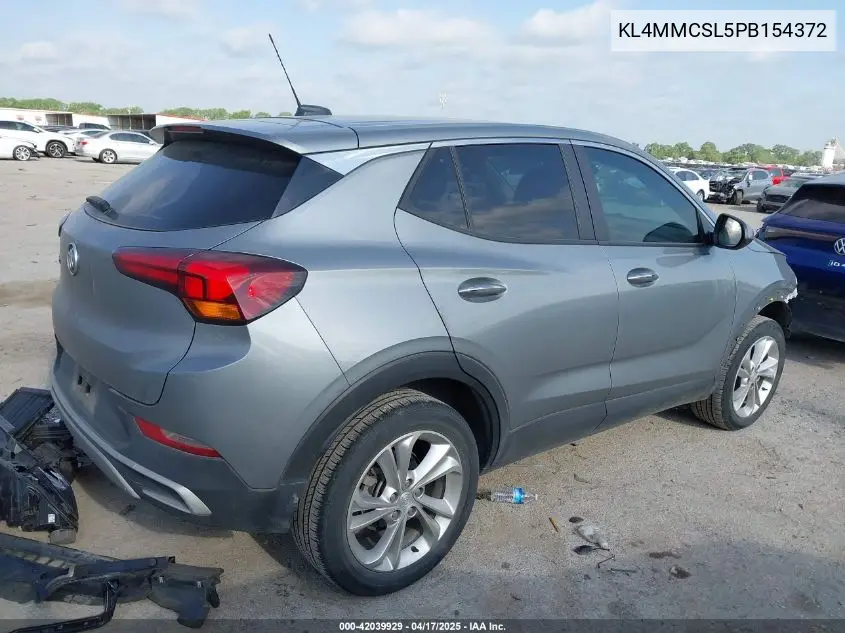 2023 Buick Encore Gx Preferred Awd VIN: KL4MMCSL5PB154372 Lot: 42039929
