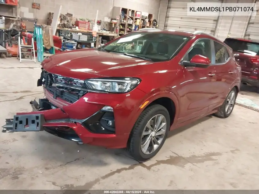 2023 Buick Encore Gx Select Fwd VIN: KL4MMDSL1PB071074 Lot: 42043388