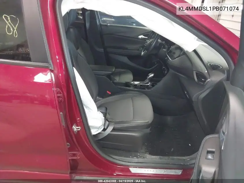 2023 Buick Encore Gx Select Fwd VIN: KL4MMDSL1PB071074 Lot: 42043388