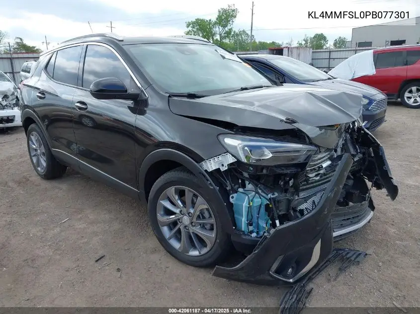 2023 Buick Encore Gx Essence Fwd VIN: KL4MMFSL0PB077301 Lot: 42061187