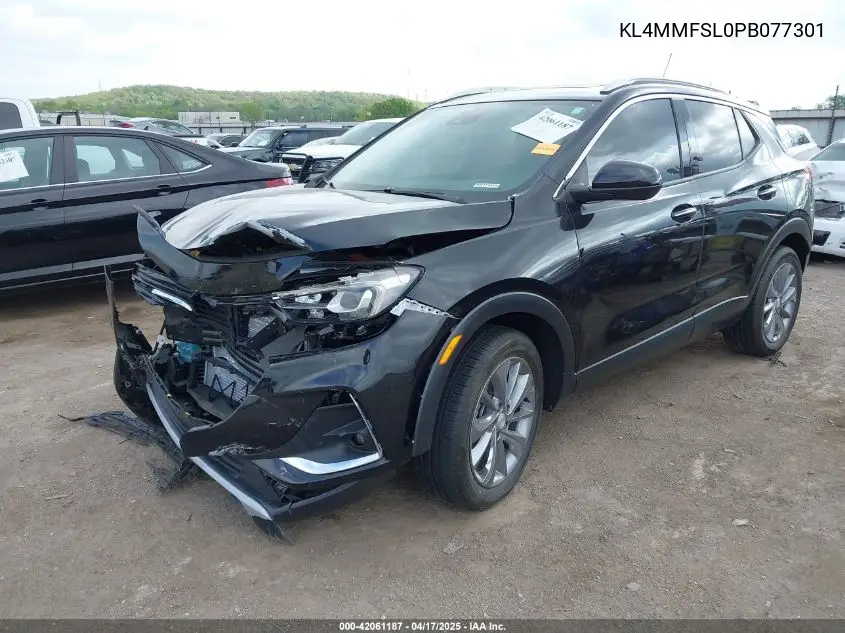 2023 Buick Encore Gx Essence Fwd VIN: KL4MMFSL0PB077301 Lot: 42061187
