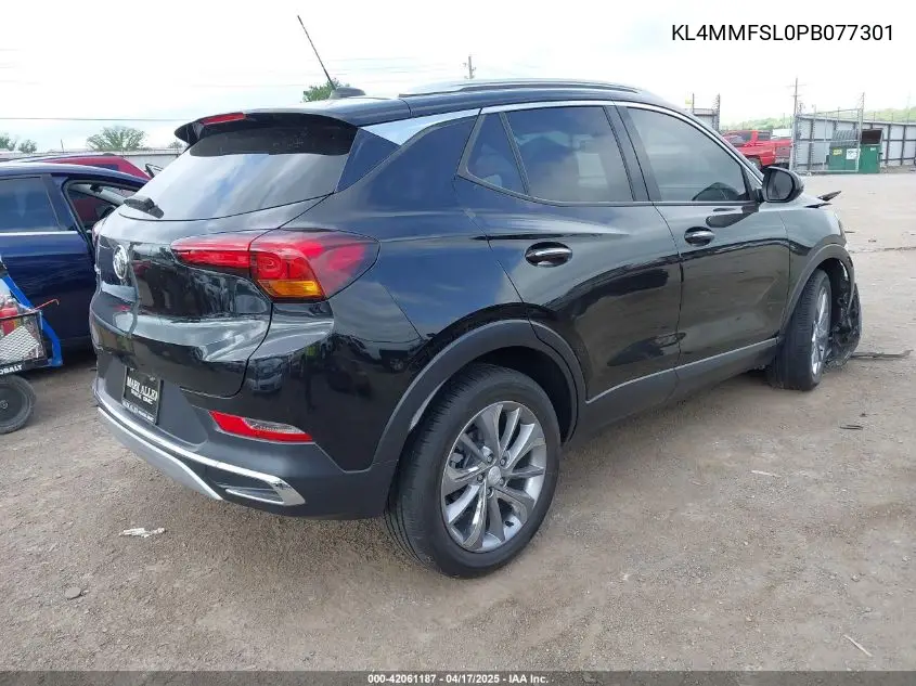 2023 Buick Encore Gx Essence Fwd VIN: KL4MMFSL0PB077301 Lot: 42061187