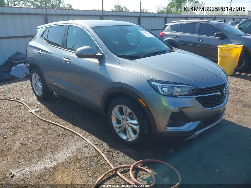 2023 Buick Encore Gx Preferred Fwd VIN: KL4MMBS25PB147908 Lot: 42184637