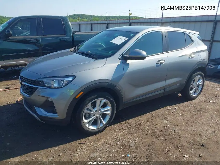2023 Buick Encore Gx Preferred Fwd VIN: KL4MMBS25PB147908 Lot: 42184637
