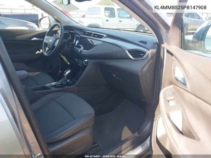 2023 Buick Encore Gx Preferred Fwd VIN: KL4MMBS25PB147908 Lot: 42184637
