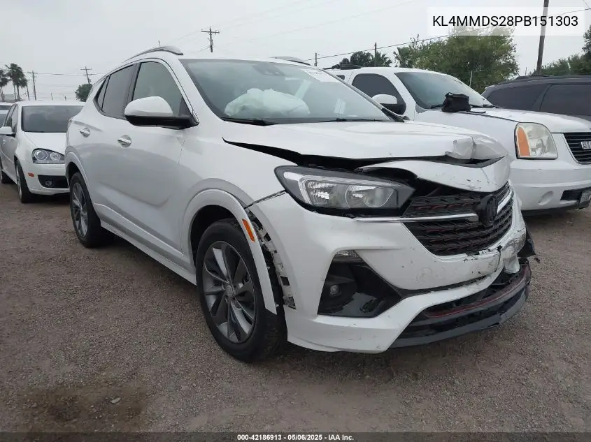 2023 Buick Encore Gx Select Fwd VIN: KL4MMDS28PB151303 Lot: 42186913