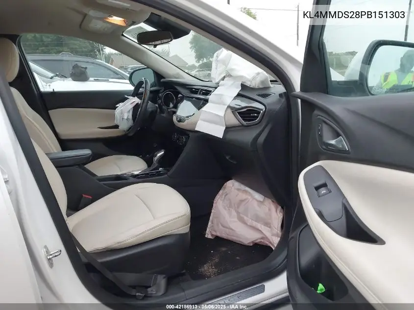 2023 Buick Encore Gx Select Fwd VIN: KL4MMDS28PB151303 Lot: 42186913