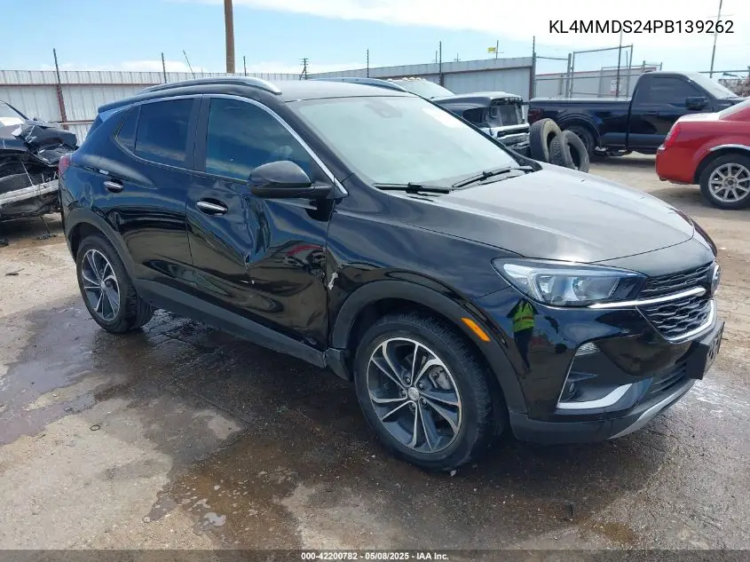 2023 Buick Encore Gx Select Fwd VIN: KL4MMDS24PB139262 Lot: 42200782