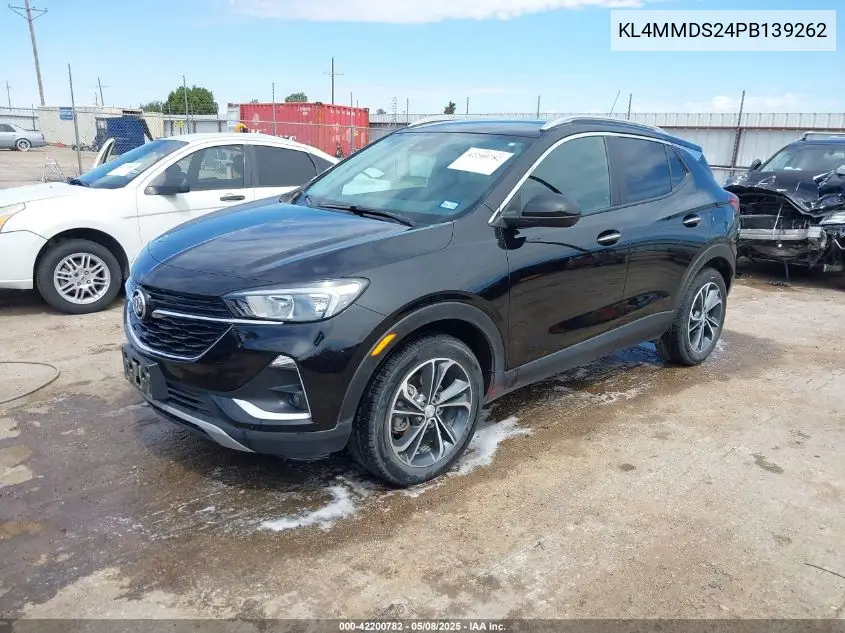 2023 Buick Encore Gx Select Fwd VIN: KL4MMDS24PB139262 Lot: 42200782
