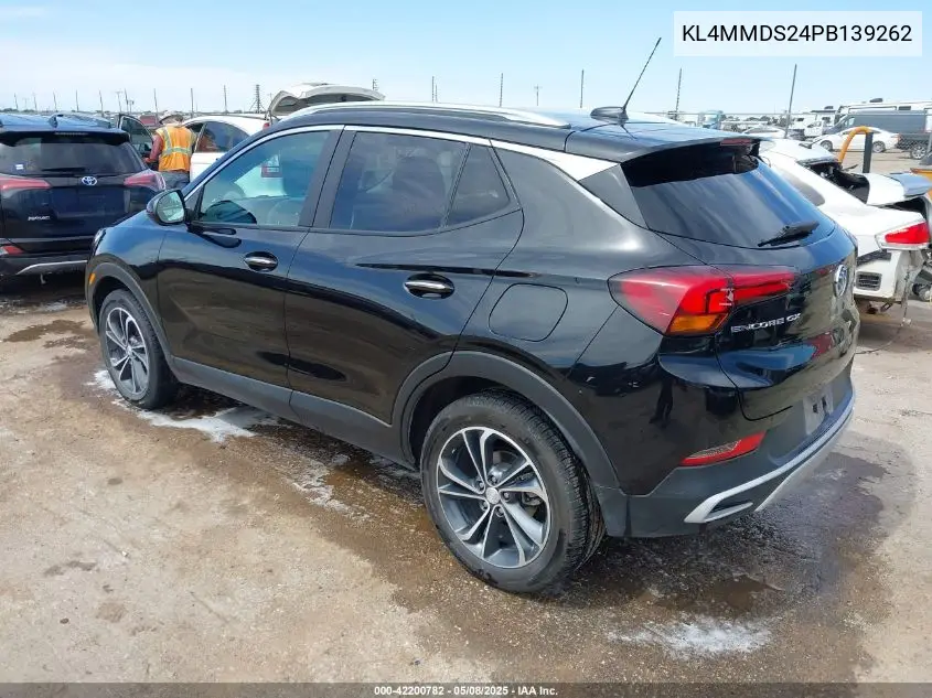 2023 Buick Encore Gx Select Fwd VIN: KL4MMDS24PB139262 Lot: 42200782
