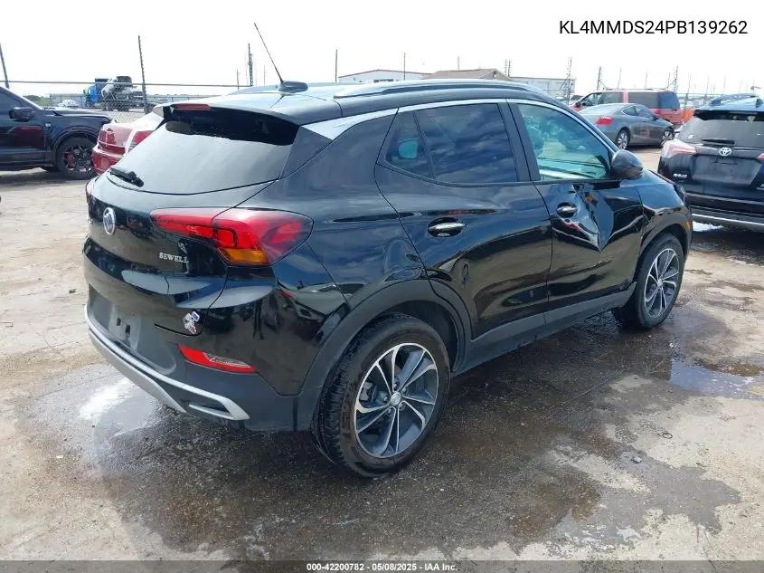 2023 Buick Encore Gx Select Fwd VIN: KL4MMDS24PB139262 Lot: 42200782