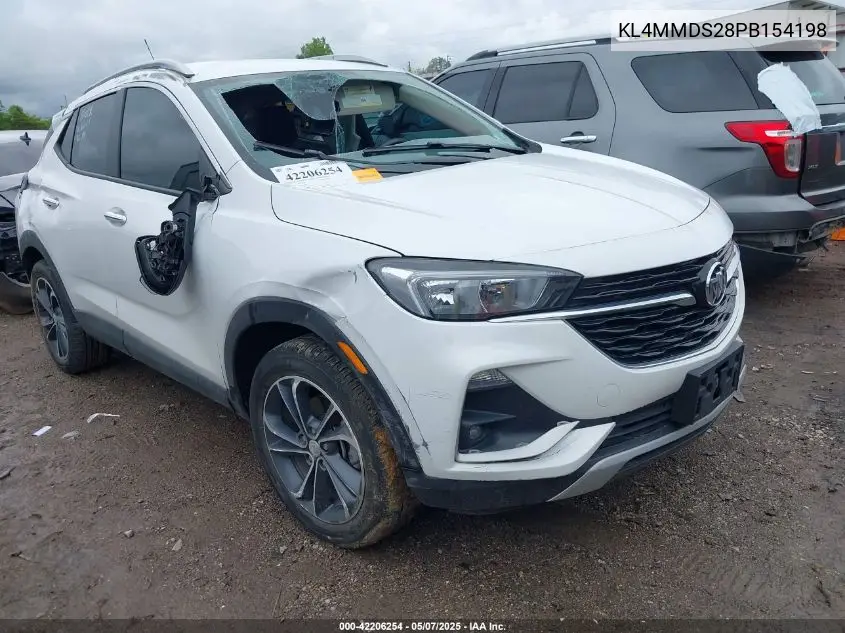 2023 Buick Encore Gx Select Fwd VIN: KL4MMDS28PB154198 Lot: 42206254