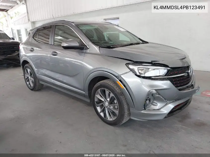 2023 Buick Encore Gx Select Fwd VIN: KL4MMDSL4PB123491 Lot: 42213187