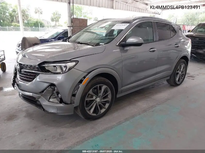 2023 Buick Encore Gx Select Fwd VIN: KL4MMDSL4PB123491 Lot: 42213187