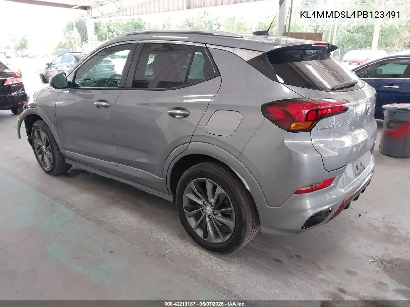 2023 Buick Encore Gx Select Fwd VIN: KL4MMDSL4PB123491 Lot: 42213187